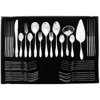 Excellent houseware Bestekset RVS - 60 Delig