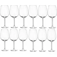 Royal Leerdam 12x Luxe wijnglazen 330 ml Plaza - Wijnglazen