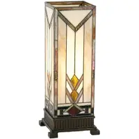 Clayre & Eef Tafellamp Tiffany 18*18*45 cm E27/max 1*60W 5LL-9227