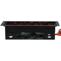 Cosi | Cosiburner Inbouwbrander | Straight Black