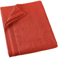 De Witte Lietaer Badlaken Contessa Burnt Orange (100 x 150 cm)