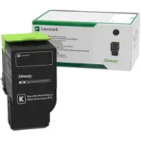 Lexmark C242XK0 Toner Zwart Extra hoge capaciteit
