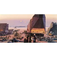 Komar Vliesbehang Star Wars Classic RMQ Java Market (set)