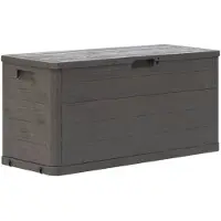 vidaXL Tuinbox 280 L bruin