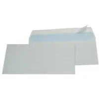 Gallery Witte enveloppen - 114 x 229 mm - 500 Stuks - STR ZV 80