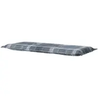 Madison Bankkussen Madison Simon Blue (120 x 48 cm)