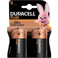 Duracell 8x Duracell D Plus Batterijen Alkaline Lr20 Mn1300 1.5 V - Batterijen