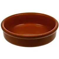 Cosy & Trendy Kleine tapas schalen bruin - set 4x - Creme brulee bakjes - D7 cm - Serveerschalen