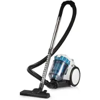 Primo Pr503vc Stofzuiger Zonder Zak - Multi-cycloon - Wit/blauw