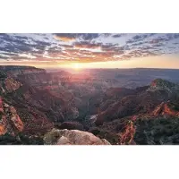 Komar Vliesbehang Digitale print vlies - The Canyon - Afmeting 400 x 250 cm (1 stuk)