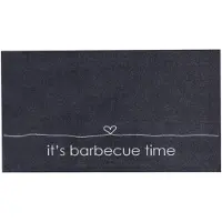 MD-ENTREE MD Entree - Barbecue Mat - Barbecue Time - 67 x 120 cm