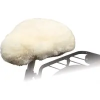 Willex - Zadeldekje -Schapenvacht - Wit Naturel - 100% puur natuur