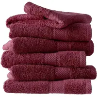 De Witte Lietaer Gastendoek Helene Beet Red (Set van 6)