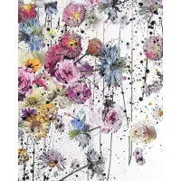 Komar Vliesbehang Digitale print vlies - Lush - Afmeting 200 x 250 cm (1 stuk)