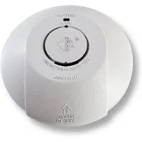 FITO optische rookmelder draadloos koppelbaar 230V incl. 9V Lithium