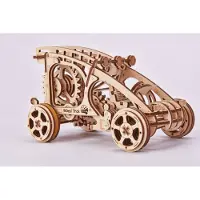 Wood Trick Buggy - Houten Modelbouw
