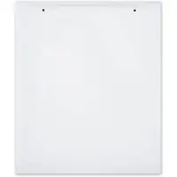 Raadhuis luchtkussenenvelop - 240x275mm - E15 - met plakstrip - wit - 100 stuks