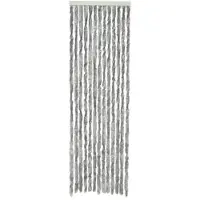 Travellife Chenille Vliegengordijn - Grijs - 56 x 185 cm