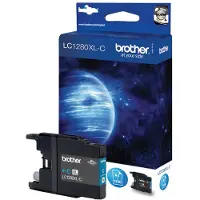 Brother LC1280XLCBP - Hoge capaciteit - Cyaan - origineel - Blisterverpakking - Inktpatroon - geschikt voor MFC-J5910DW, MFC-J6510DW, MFC-J6710DW, MFC-J6910DW