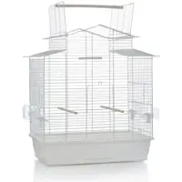 Pet Products Vogelk big iza 3 open wit 59x38x65