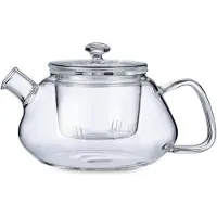Viva Scandinavia Nicola Theepot - Glas - Incl Filter - 770 ml - Transparant