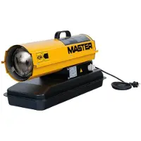 Master B35CED - Oliegestookte kachel - 2000 W - Geel