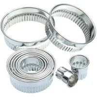 Kitchencraft Cutset Deegsnijder 11 Stukken