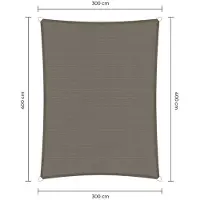 Sunfighters Sunfighter s Waterdicht 3x4 Taupe