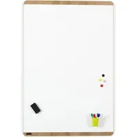 Blokker Rocada Natural Magnetisch Whiteboard - Hout Design - 100 X 150 Cm