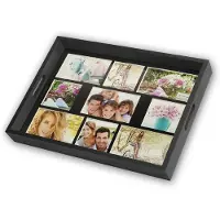 Zep Foto Dienblad Black W002