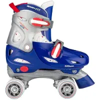 Nijdam rolschaatsen junior verstelbaar blauw mt 27/30 online kopen