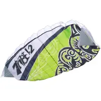 Rhombus Vlieger TRIBE - 126 x 55 cm - 70D nylon stof - Voor kinderen van 6 jaar en ouder
