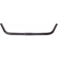 Ergotec trekking stuur toulouse 25,4x560 zwart