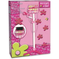 Bontempi Spa Microfoon Bontempi iGirl incl. statief - Speelgoedmicrofoon Bontempi
