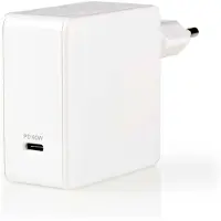 Nedis WCPD60W100WT thuislader wit - 45 W - USB-C
