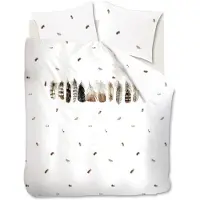 Marjolein bastin dekbedovertrek Wild Feathers Natural 200x200/220