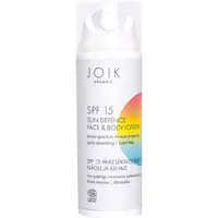 Joik Organic Gezicht & bodylotion SPF15