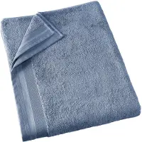 De Witte Lietaer Badlaken Contessa Stone Blue (100 x 150 cm)