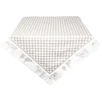 Clayre & Eef Natuurlijke Tafelkleed 150*250 Cm Lwc05n