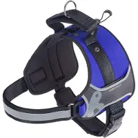 Ferplast Hondentuigje Hercules 90 Tot 110 Cm Nylon Blauw