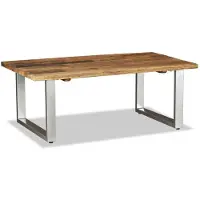 vidaXL Salontafel 100x60x38 cm massief gerecycled hout