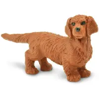 Safari Speelset Lucky Minis Teckels 2,5 Cm Bruin 192-delig
