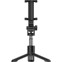 Celly - ProClick Camerstatief Mini met Smartphonehouder - Zwart - Kunststof
