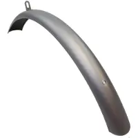 Cortina spatbord voor 28 milo shadow silver matt