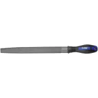 Cyclus Halfronde vijl - veelzijdig precisiegereedschap - 250 mm - zwart