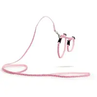 Beeztees nylon kittentuigje Mystic Roze