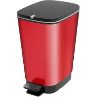 Kis Chic Bin - Pedaalemmer 30L - Vingerafdrukvrij - Rood