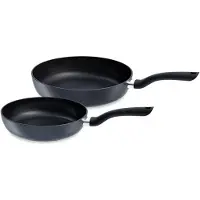 Fissler cenit induction koekenpannenset, 24/28cm