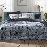 De Witte Lietaer Dekbedovertrek Azula Oxyde Percal-260 x 200 / 220 / 240 cm | Extra Breed