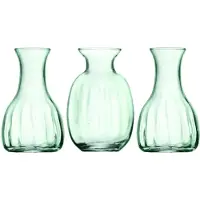 LSA International Mia Vaas H 11 cm Set van 3 Stuks